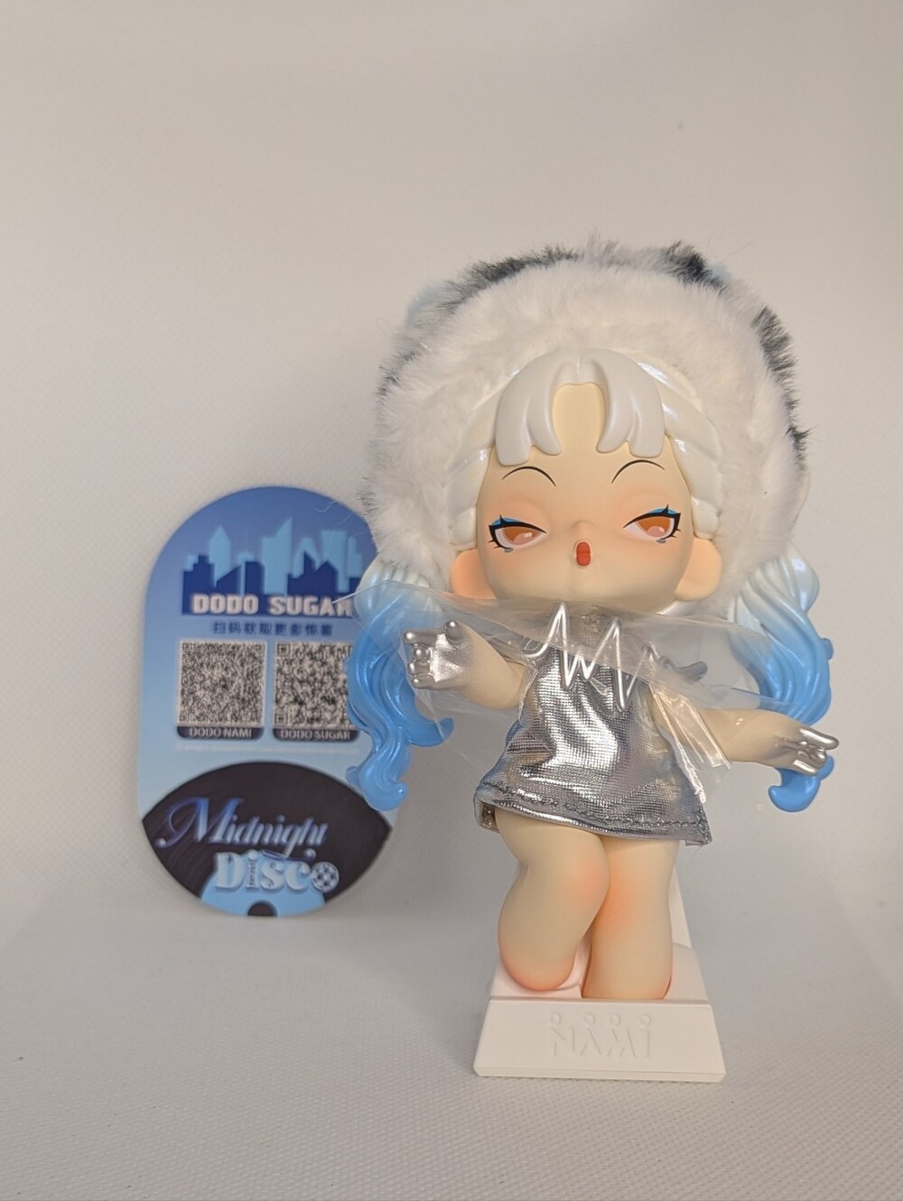 DODO SUGAR Dodo Nami Midnight Disco Figure Pendant Series - Radio Leopard - Picture 3 of 4